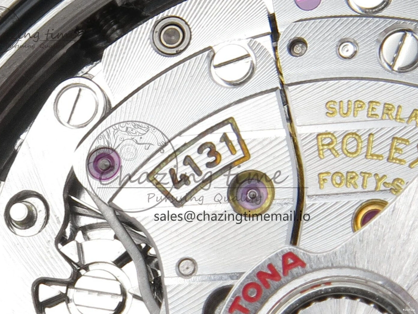 MiroTime 0512 Fashionable Daytona 126503 THBF 1:1 Best Edition Black YG Diamonds Dial on SS YG Bracelet SH 137
